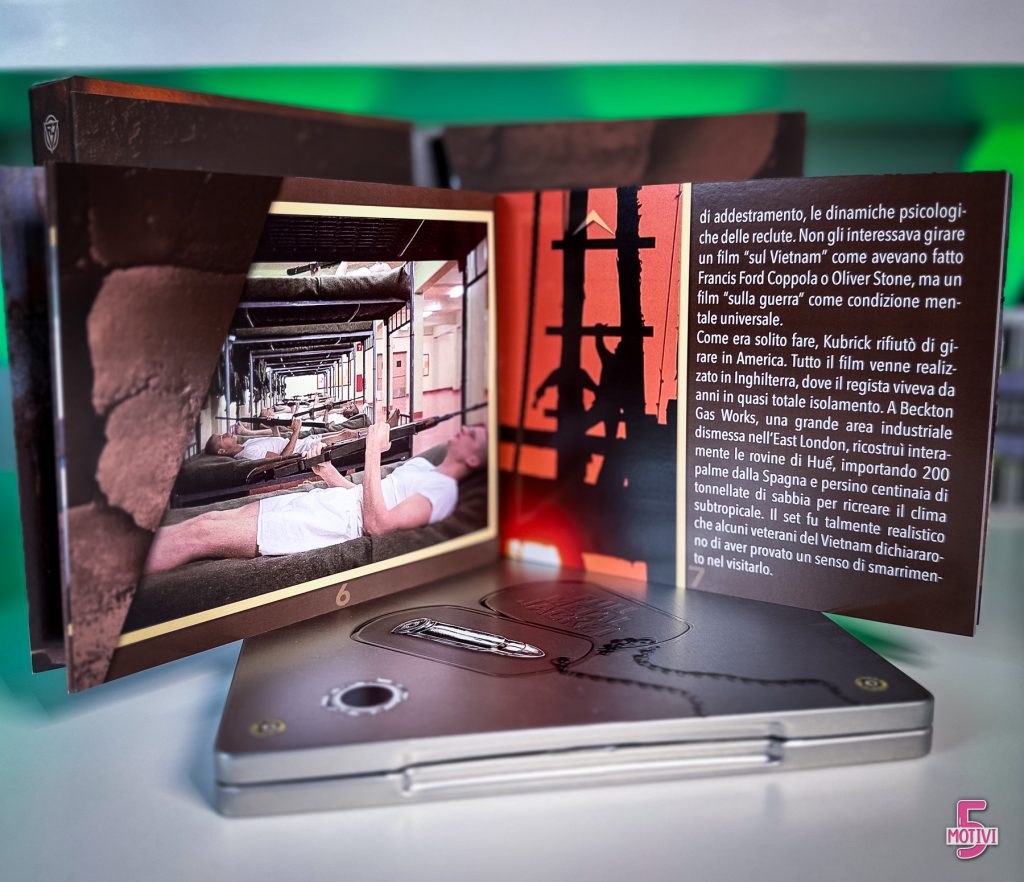 Full Metal Jacket OneClick Edition RaroFilm Studios, la recensione
