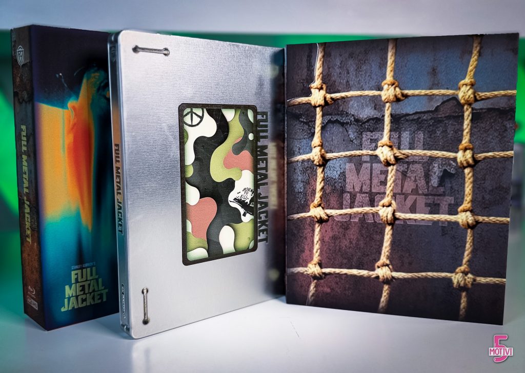 Full Metal Jacket OneClick Edition RaroFilm Studios, la recensione