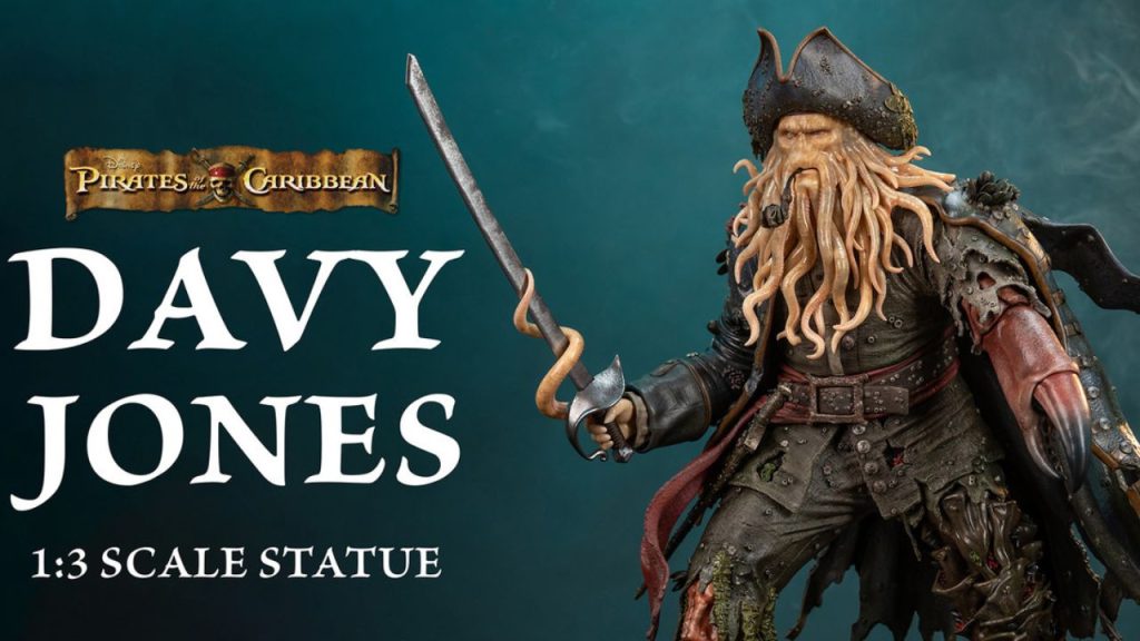 I Pirati dei Caraibi, Davy Jones 1/3 da Premium Collectibles Studio