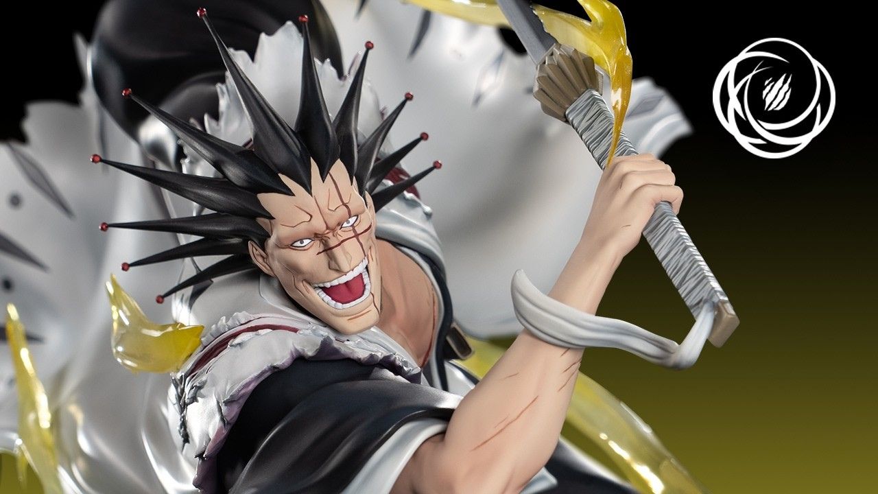 Bleach, la figure di Kenpachi Zaraki Ikigai da Tsume Art in scala 1/6