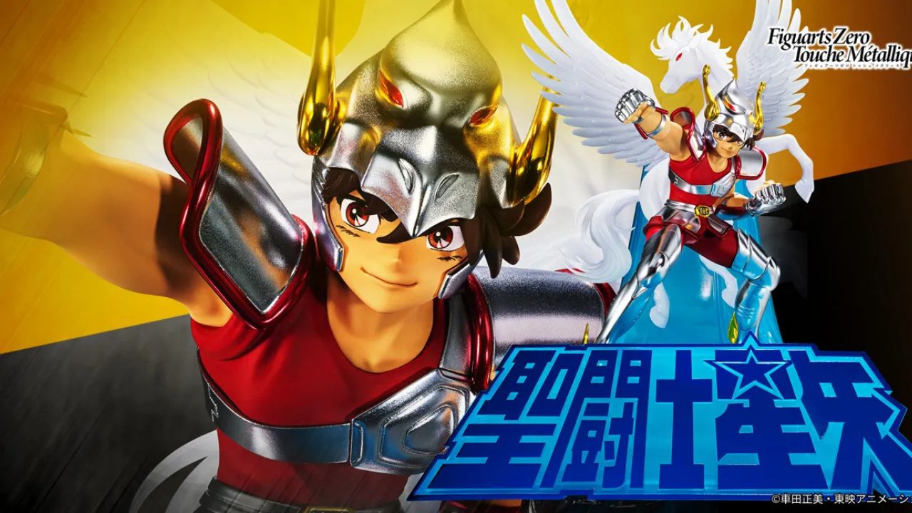 Saint Seiya, Pegasus Zero Touche Métallique da Bandai