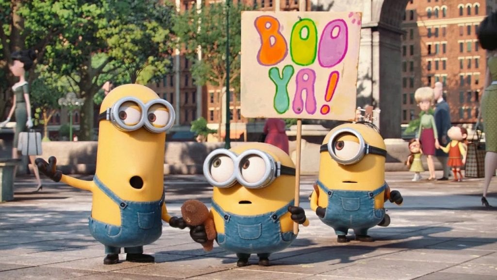 stasera in tv film prima serata oggi 11 aprile 2026 poster film Minions