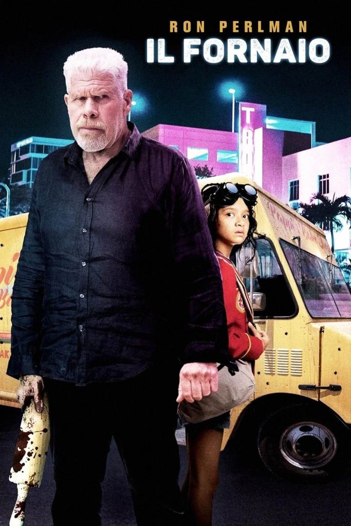stasera  in tv film prima serata oggi 12 aprile 2026 poster film Il Fornaio