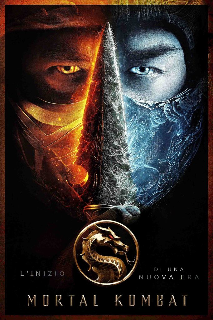 stasera in tv film prima serata oggi 27 aprile 2026 poster film Mortal Kombat