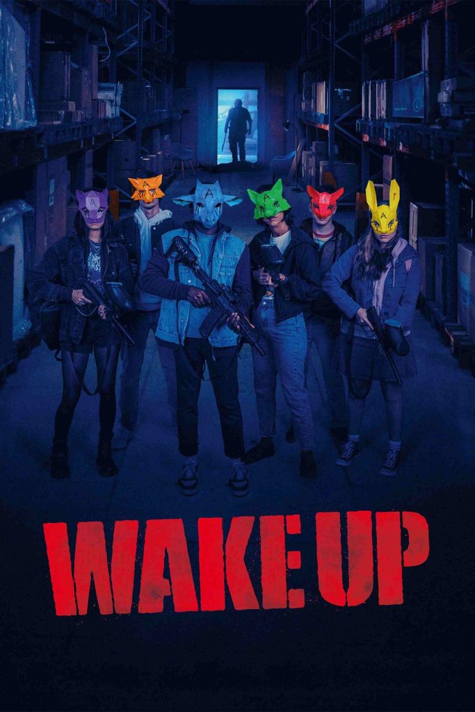 stasera in tv film prima serata oggi 27 aprile 2026 poster film Wake Up