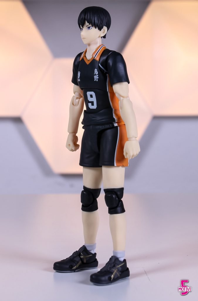 tobio kageyama sha figuarts bandai 5 motivi recensione
