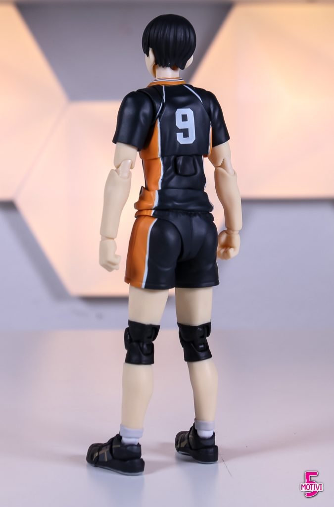 tobio kageyama sha figuarts bandai 5 motivi recensione