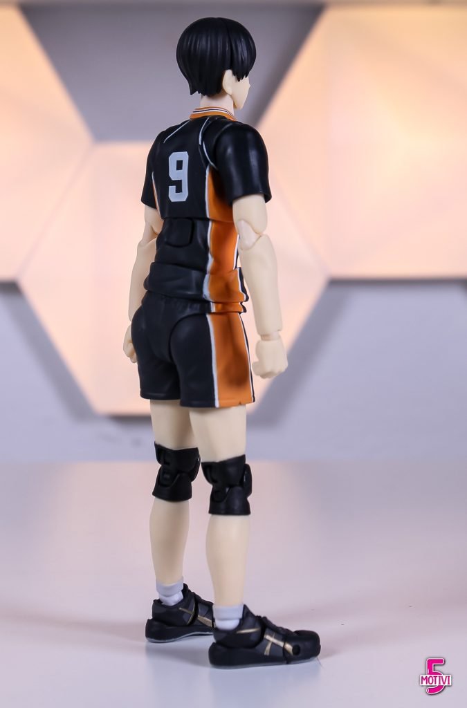 tobio kageyama sha figuarts bandai 5 motivi recensione