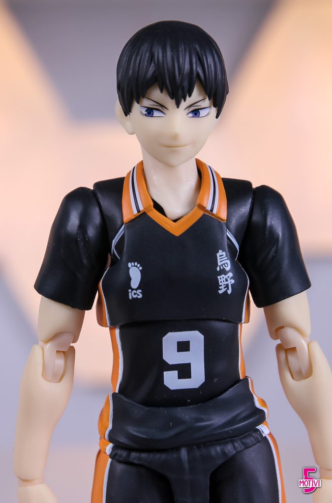 tobio kageyama sha figuarts bandai 5 motivi recensione