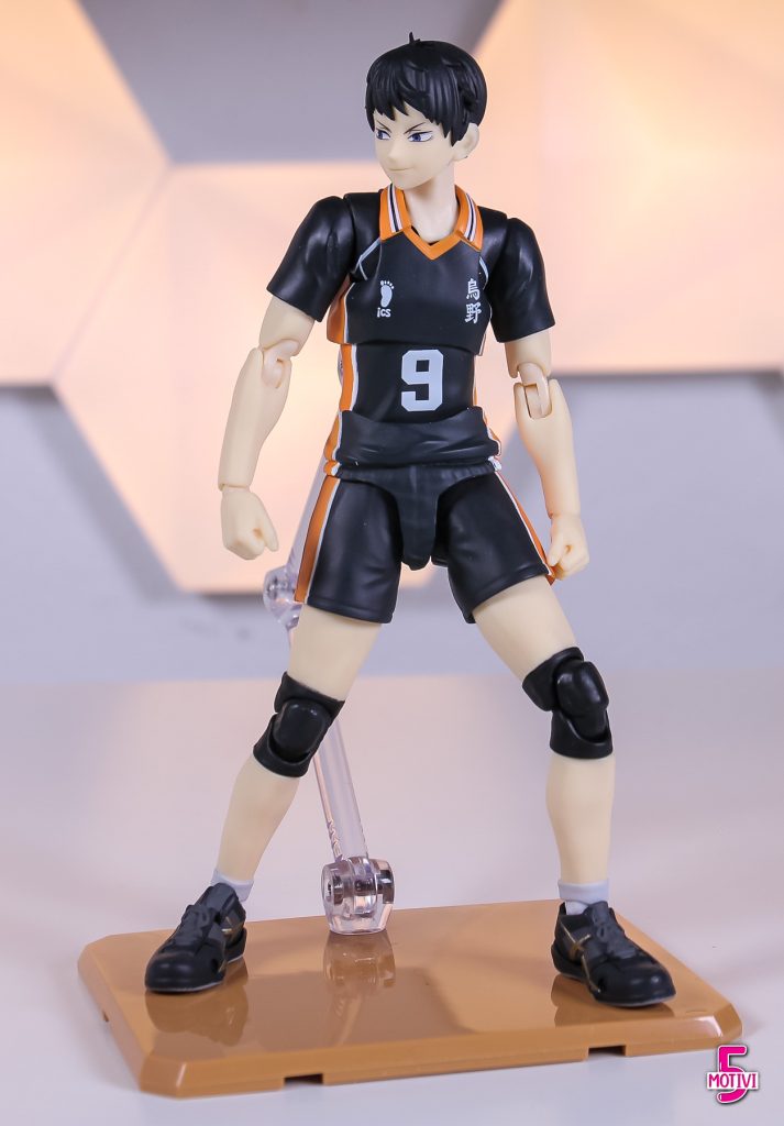 tobio kageyama sha figuarts bandai 5 motivi recensione