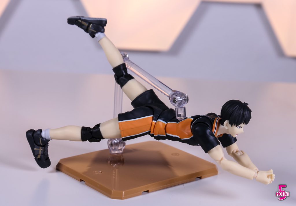tobio kageyama sha figuarts bandai 5 motivi recensione