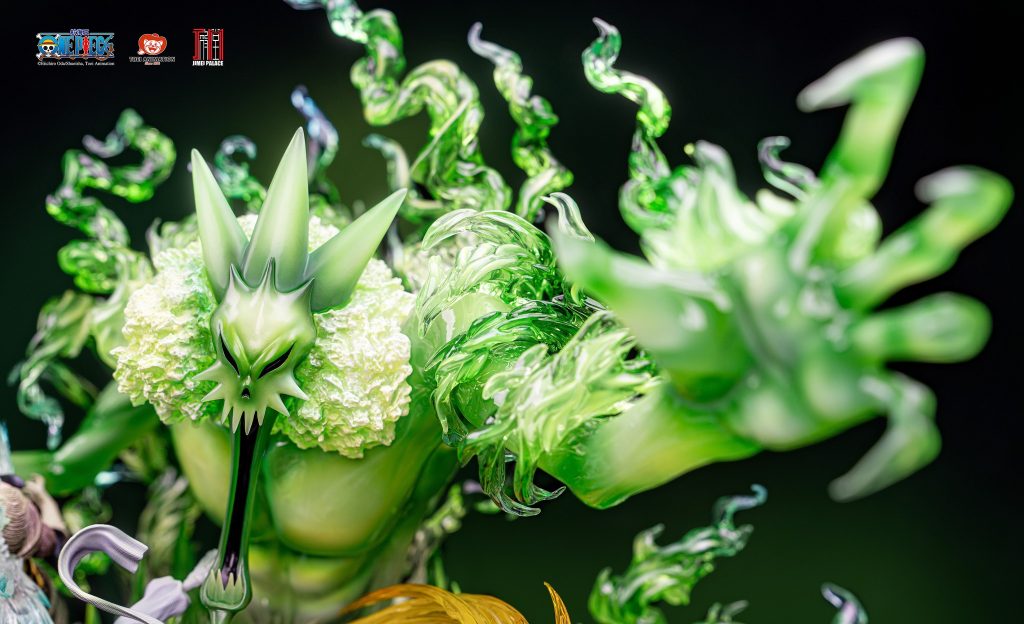 One Piece, la figure in ed. limitata di Brook V2 da Jimei Palace