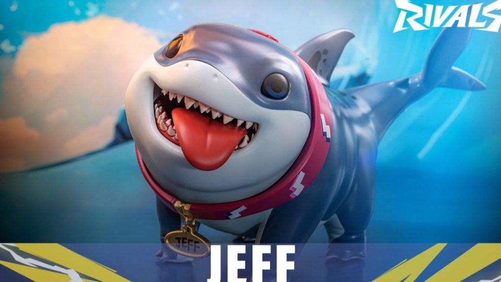 Marvel Rivals, la figure di Jeff the Land Shark da Hot Toys