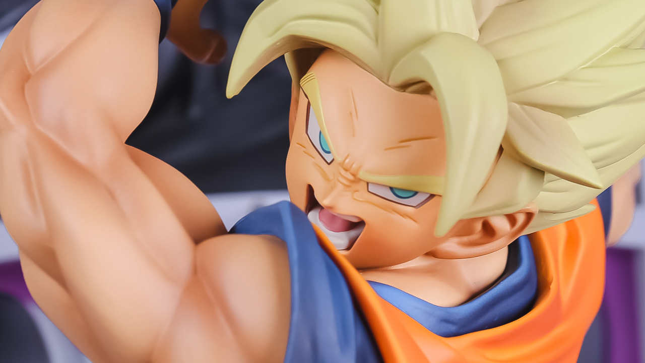 bandai figuarts zero goku trail of battles recensione
