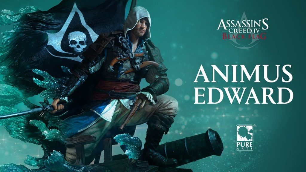 Assassin's Creed: la statua di Edward Kenway Animus da PureArts