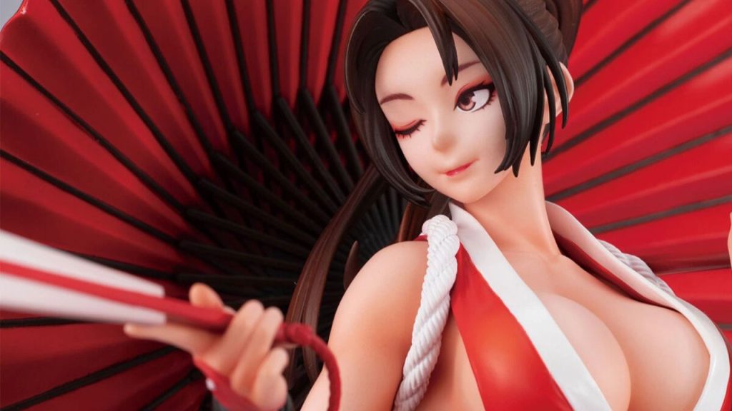 King of Fighters, la figure di Mai Shiranui Lucrea da MegaHouse