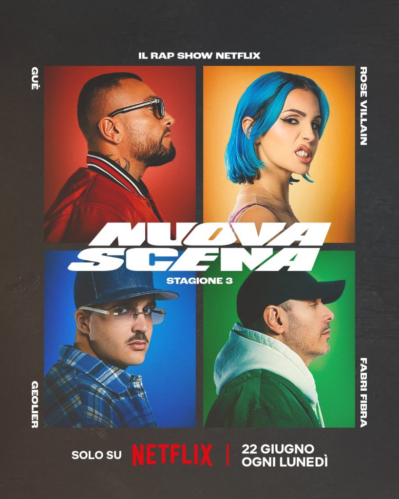 nuova scena 3 uscita netflix