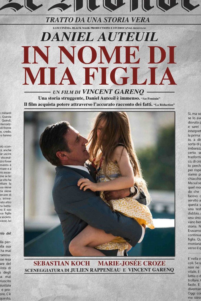stasera in tv film prima serata oggi 10 maggio 2026 poster film In Nome di Mia Figlia
