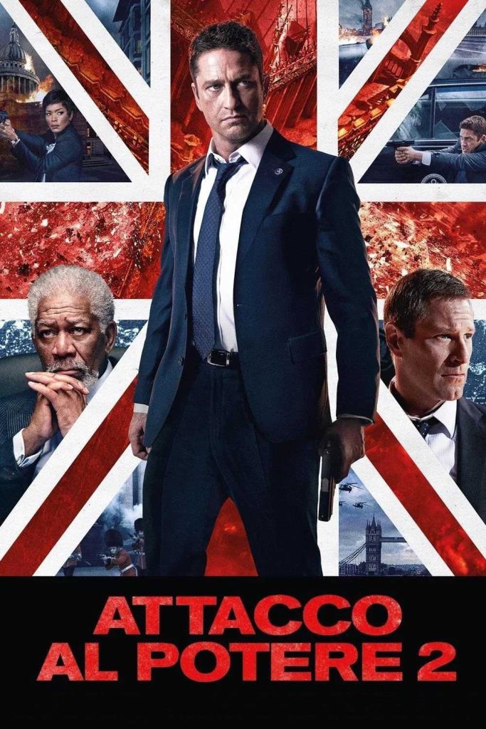 stasera in tv film prima serata oggi 11 maggio 2026 poster film Attacco  al Potere  2
