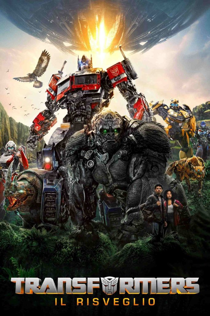 stasera in tv film prima serata oggi 11 maggio 2026 poster film Transformers - Il Risveglio