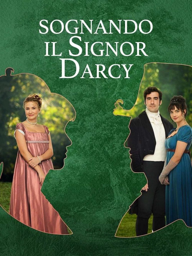stasera in tv film prima serata oggi 11 maggio 2026 poster film Sognando il Dottor Darcy