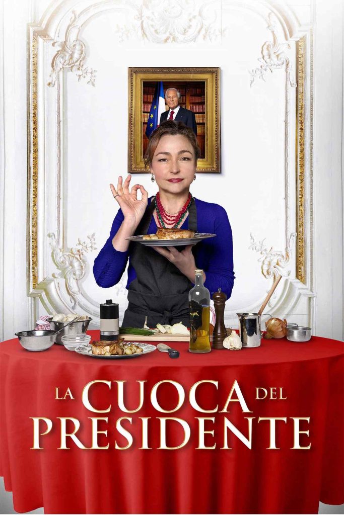 stasera in tv film prima serata oggi 1° giugno 2026 poster film La Cuoca del Presidente