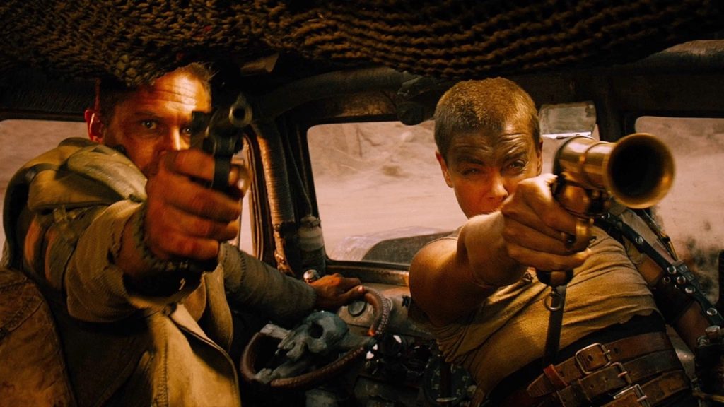 stasera in tv film prima serata oggi 1° giugno 2026 poster film Mad Max: Fury Road
