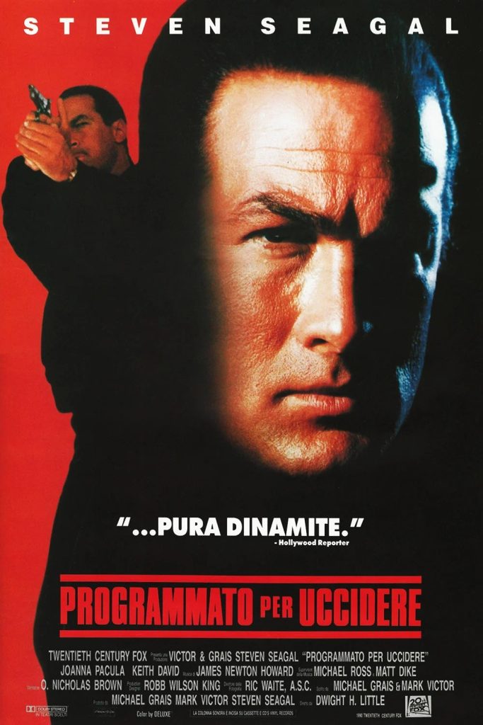 stasera in tv film prima serata oggi 22 maggio 2026 poster film Programmato Per Uccidere
