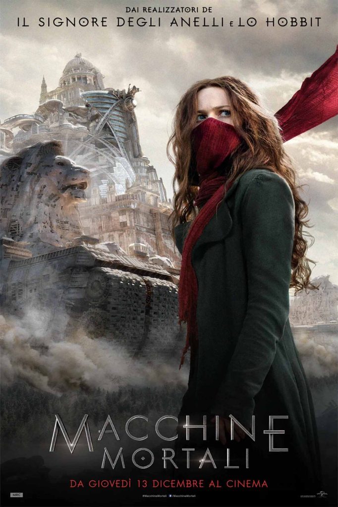 stasera in tv film prima serata oggi 4 maggio 2026 poster film Macchine Mortali