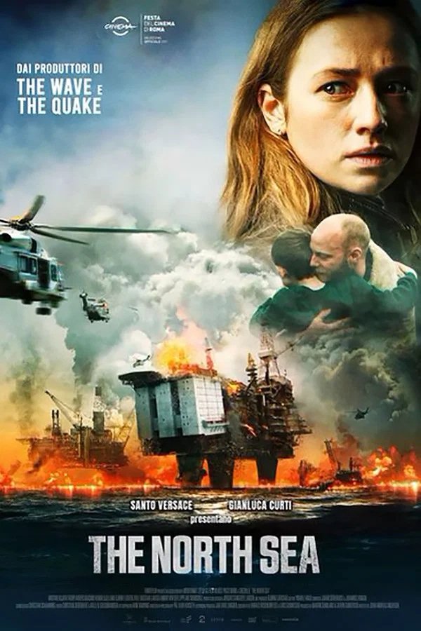 stasera in tv film prima serata oggi 5 maggio 2026 poster film The North Sea 