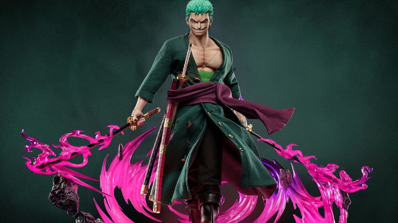 One Piece, Zoro CosmicCreations x Jimei Palace in scala 1/6