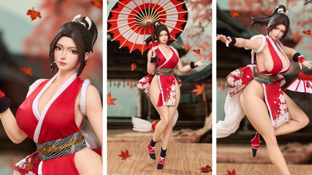 King of Fighters, Mai Shiranui 1/6 da TriEeagles Studio
