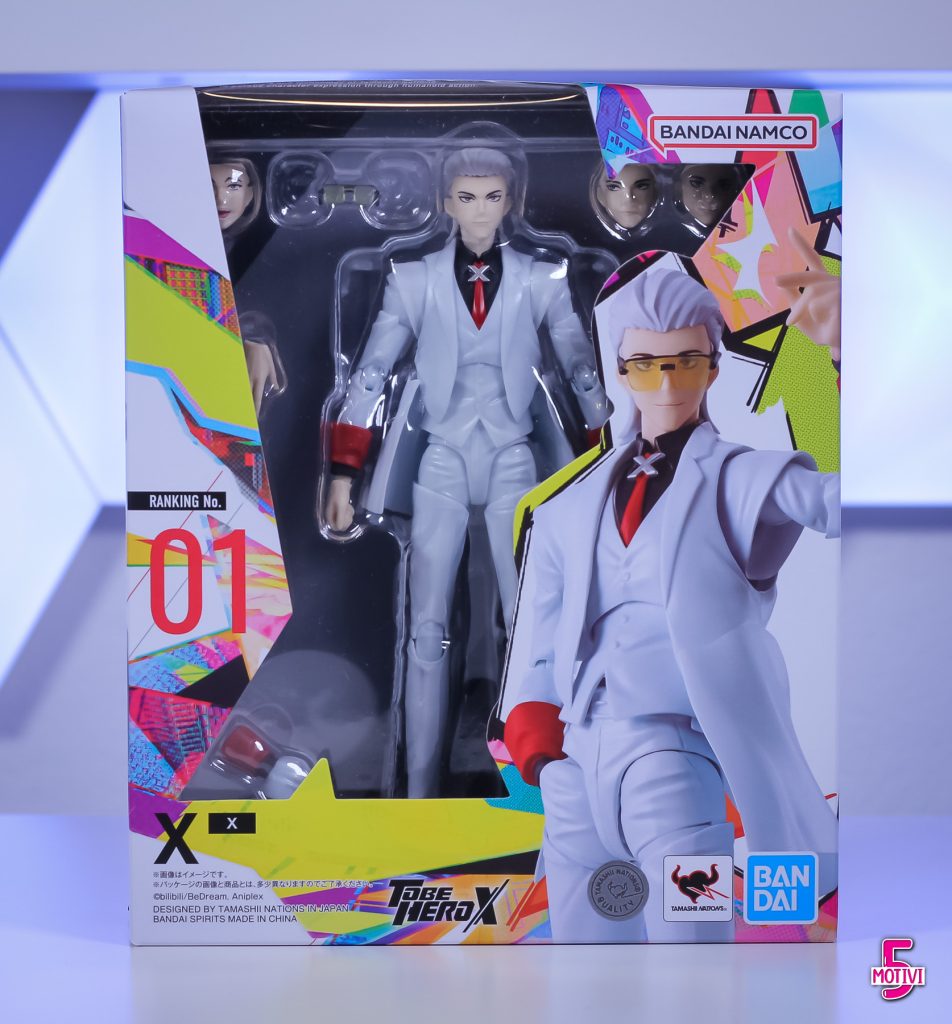 to be hero x sh figuarts bandai recensione