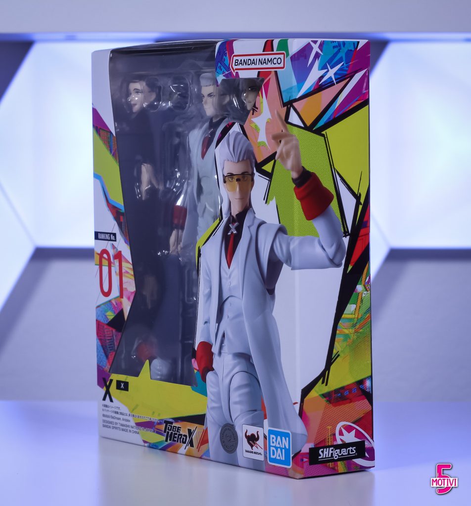 to be hero x sh figuarts bandai recensione