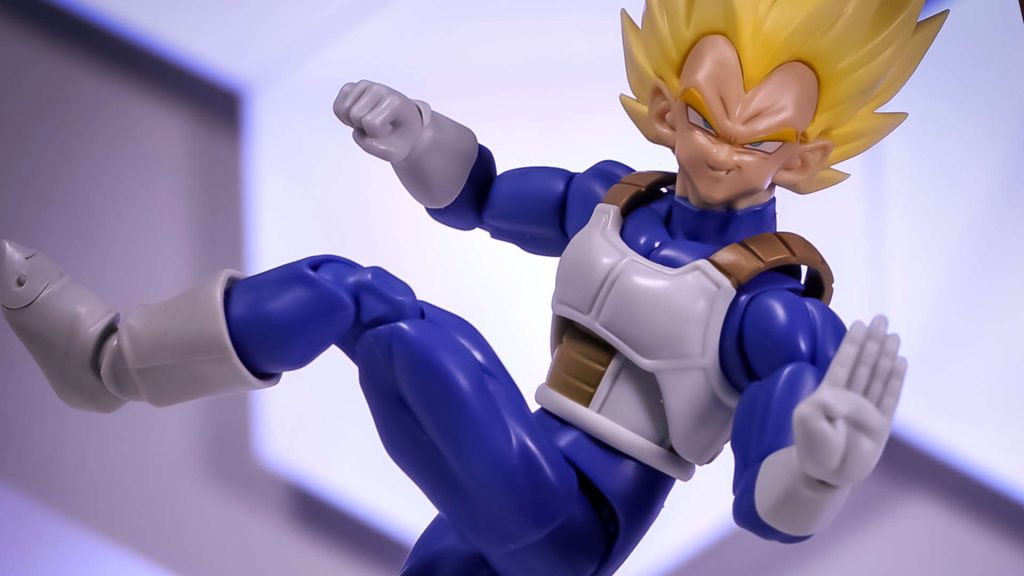 vegeta dangerous pride sh figuarts recensione