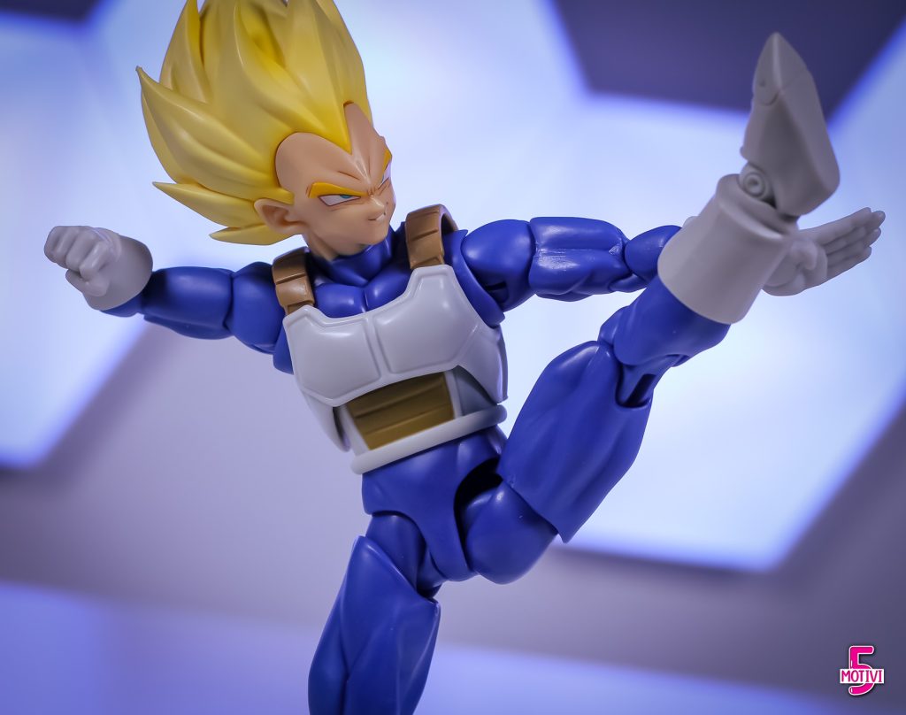vegeta dangerous pride sh figuarts recensione