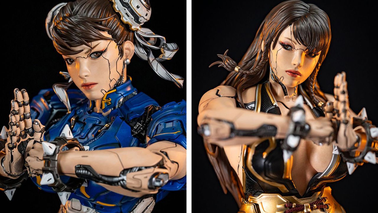 Street Fighter, Android Chun-Li 1/4 da Premium Collectibles Studio
