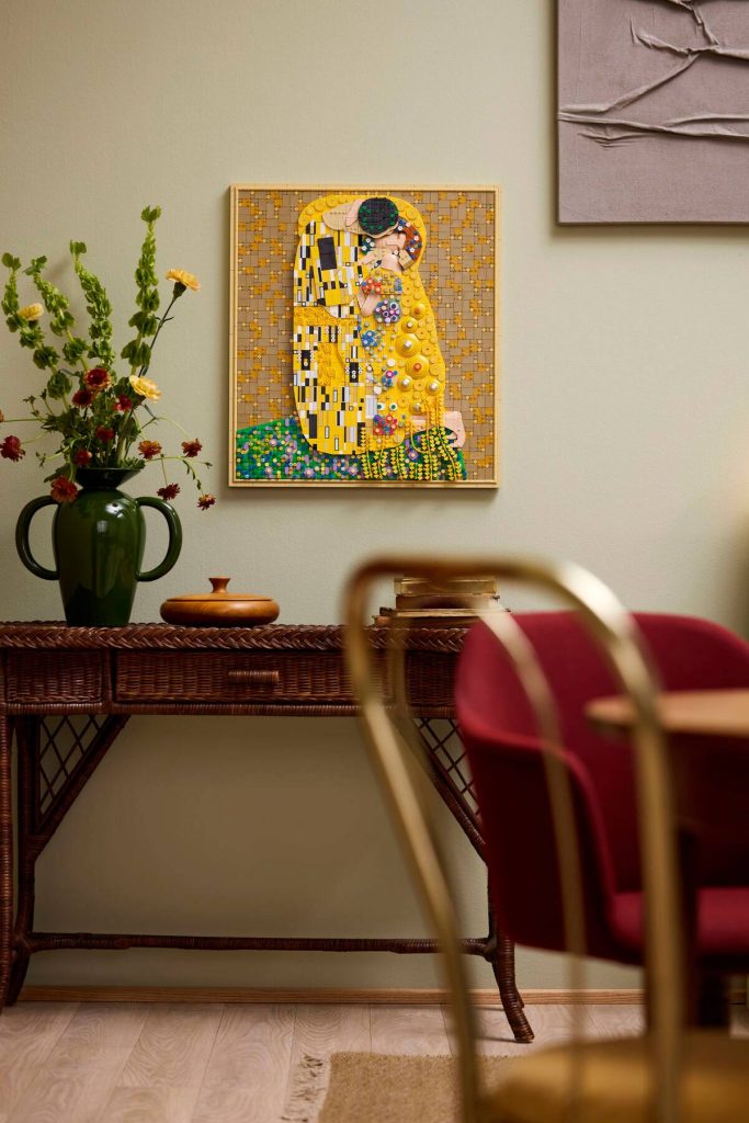 LEGO, il set del Bacio di Gustav Klimt
