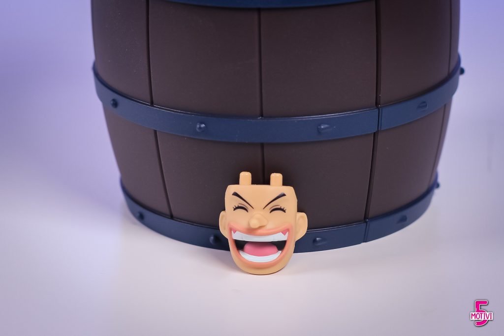 One Piece straw hat party set sh figuarts recensione