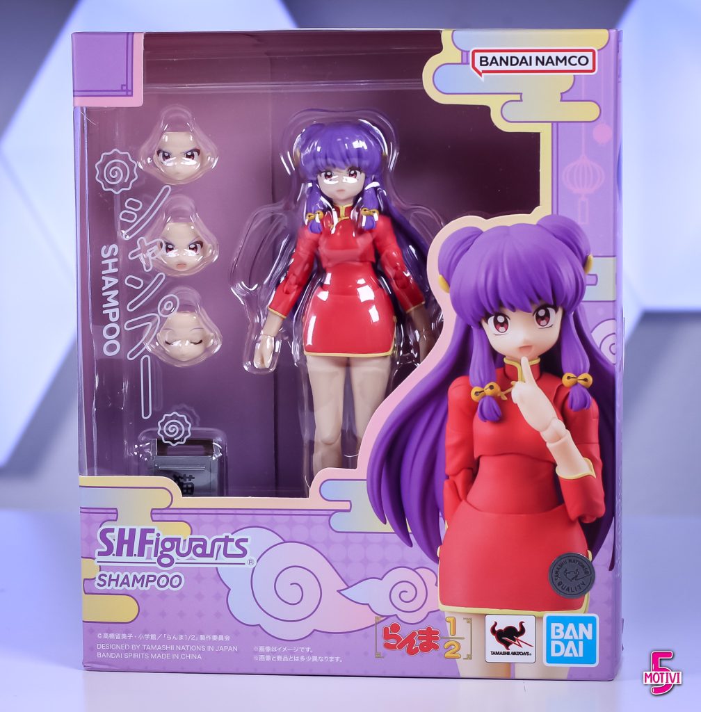 shampoo sh figuarts bandai recensione