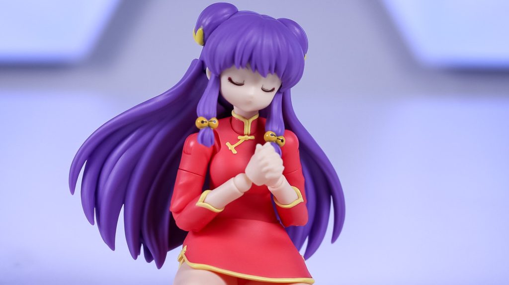 shampoo sh figuarts bandai recensione