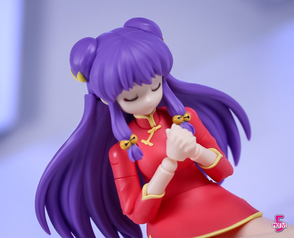 shampoo sh figuarts bandai recensione