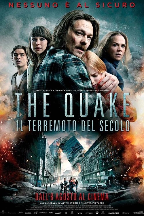 stasera in tv film prima serata oggi 16 agosto 2026 The Quake – Il terremoto del secolo