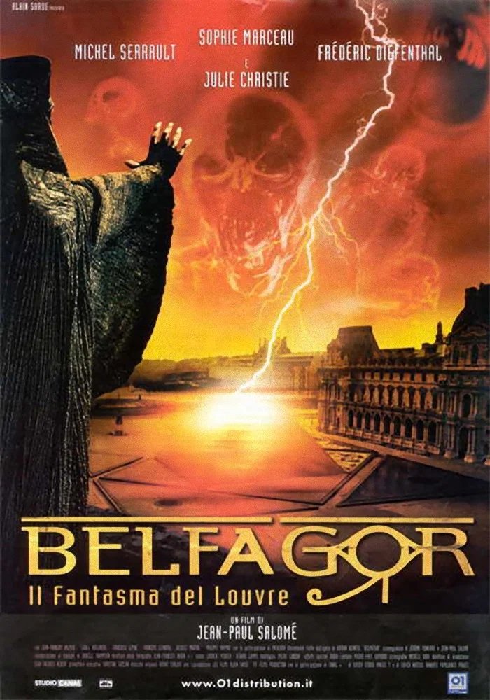 stasera in tv film prima serata oggi 16 agosto 2026 Belfagor – Il fantasma del Louvre