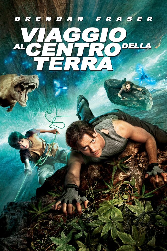 stasera in tv film prima serata oggi 22 agosto 2026 poster film Viaggio al Centro della Terra