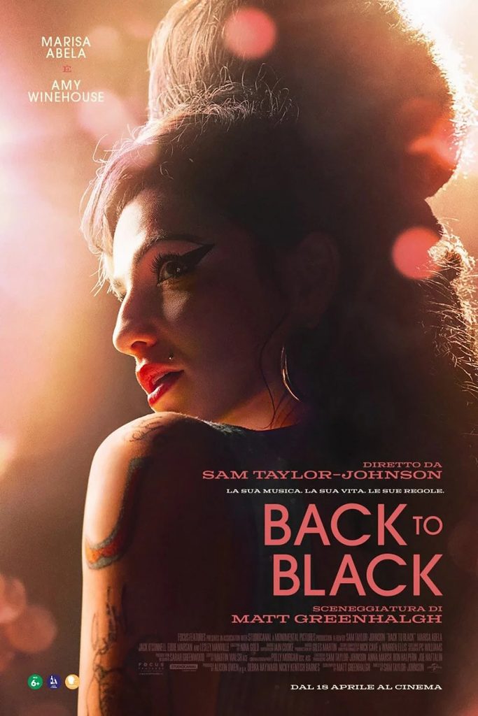 stasera in tv film prima serata oggi 26 agosto 2026 poster film Back To Black