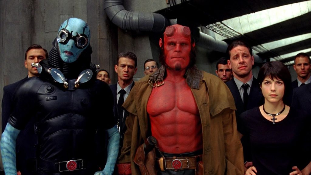 stasera in tv film prima serata oggi 27 agosto 2026 poster film Hellboy II - The Golden Army