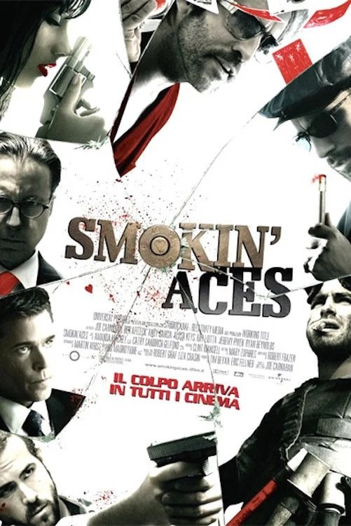 stasera in tv film prima serata oggi 8 agosto 2026 poster film Smokin'Aces